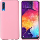 Samsung A50 Hoesje | Soft Touch | Microvezel | Siliconen | TPU | A50 | A50 Hoesje Samsung | Cover| A50 Case | Samsung A50 Case | Samsung Galaxy A50 Cover | Samsung Hoes A50 | Hoes Samsung Gal