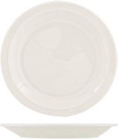 Bistro Wit Dessertbord - Ø 21cm