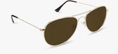 Zonnebril Heren| Zonnebril Dames | Polarized | Gepolariseerd | Pilotenbril | Aviator