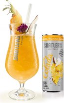 Virgin Colada Mocktail Alcoholvrije Premix Cocktails Shatlers 6 Blikjes 25cl