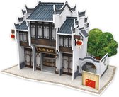 Dielay - 3D Puzzel - Complete Set - 27 Onderdelen - Chinees-Indisch Restaurant