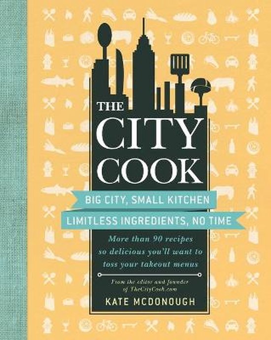 The City Cook - cover