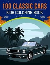 100 Classic Cars Kids Coloring Book