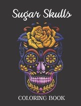 Sugar Skulls Coloring Book