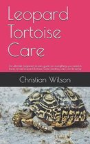 Leopard Tortoise Care