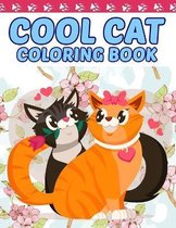 Cool Cat Coloring Book