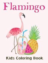 Flamingo Kids Coloring Book