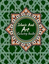 Islamic Arab Art Coloring Book