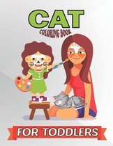 cat coloring book for toddlers