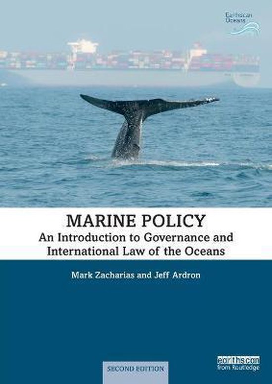 Earthscan Oceans- Marine Policy - cover