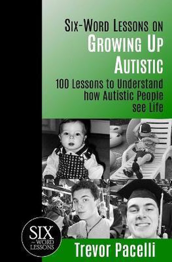 Six-Word Lessons- Six-Word Lessons on Growing Up Autistic - cover