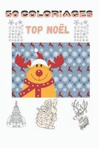 50 Coloriages Top Noel