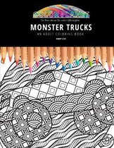 Monster Trucks: AN ADULT COLORING BOOK