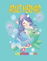 Adult Mermaid Coloring Book