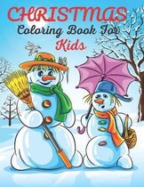 Christmas Coloring Coloring Book For Kids