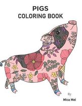 Pigs Coloring Book