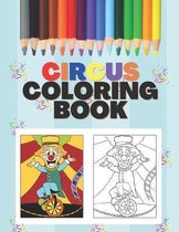 Circus Coloring Book