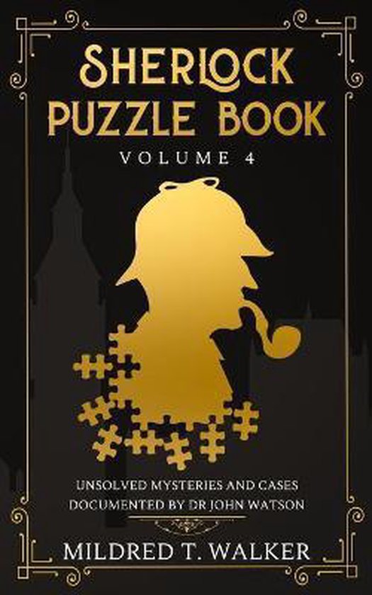 Mildred's Sherlock Puzzle Book- Sherlock Puzzle Book (Volume ... - cover