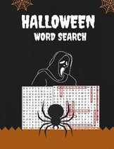 Halloween word search
