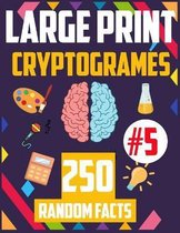 Large Print CryptoGrames #5