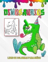 Dinosaurios Libro de Colorear para Ninos