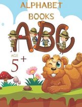 Alphapet Books for Kids Age 5+