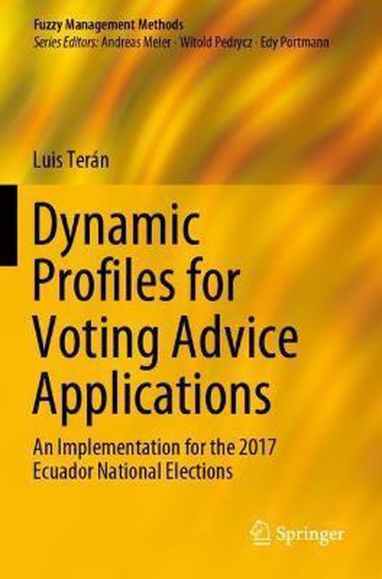 Dynamic Profiles for Voting Advice Applications - cover