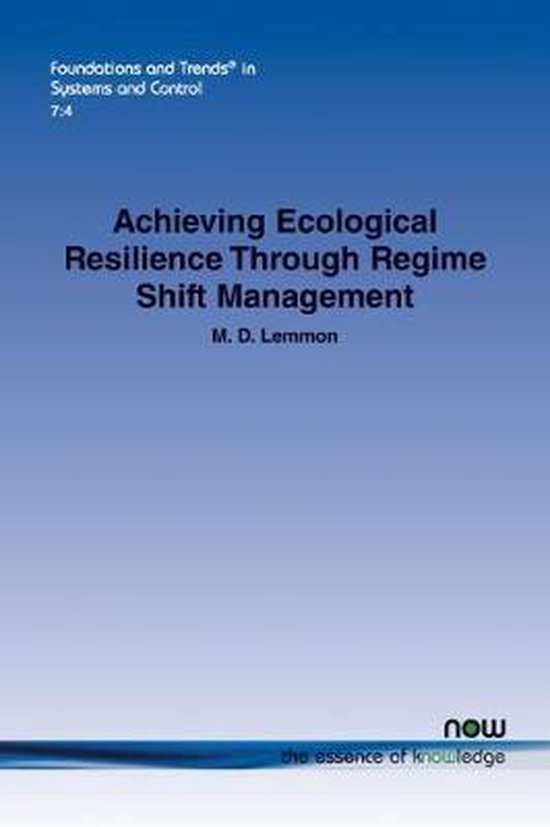 Foundations And Trends In Systems And Control Foundations And Trends In Systems And Control