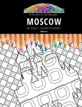 Moscow: AN ADULT COLORING BOOK