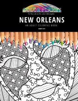 New Orleans: AN ADULT COLORING BOOK