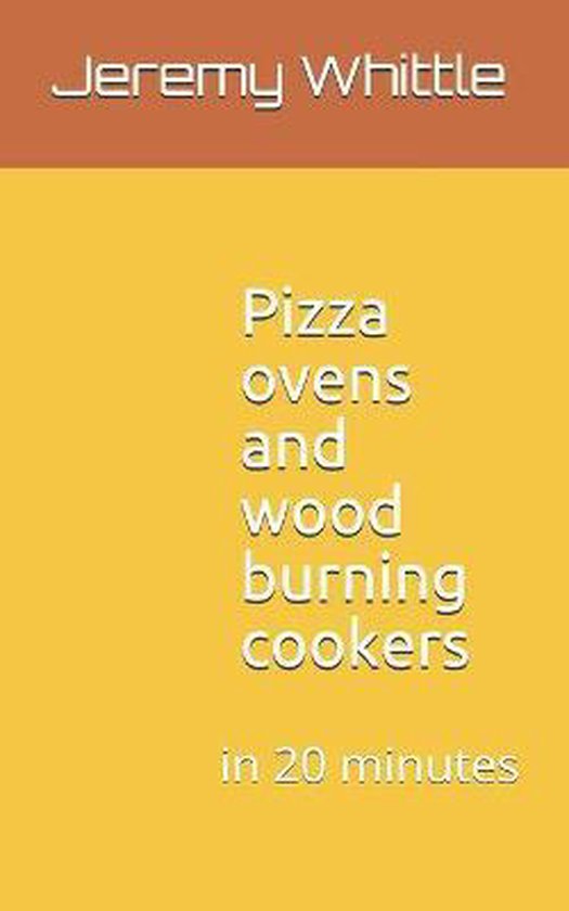 Pizza ovens and wood burning cookers - cover
