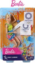 Barbie Speelfiguur You Can Be Anything - Sport Climbing