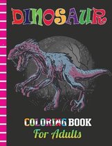 Dinosaur Coloring Book For Adults