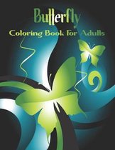 Butterfly Coloring Book For Adults