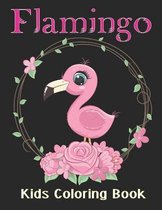 Flamingo Kids Coloring Book