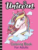 Unicorn Coloring Book for Adults