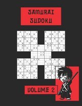 Samurai Sudoku Volume 2: Another 100x5 Sudoku Puzzles
