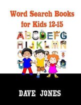 Word Search Books for Kids 12-15