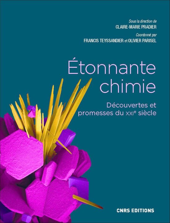 Physique/Astronomie/Chimie - Etonnante chimie - Découverte  ... - cover