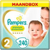 Pampers Premium Protection Luiers - maat 2 - 4 tot 8kg