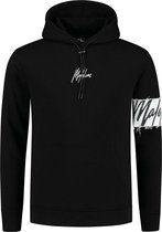 Malelions Captain Hoodie - Black/White - M