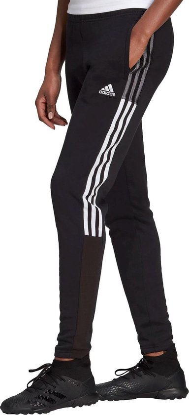 Adidas adidas Tiro 21 Sportbroek - Vrouwen - zwart - wit