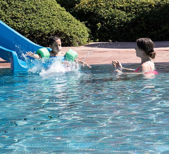 Sevylor Puddle Jumper - Verstelbare zwembandjes voor kinderen - Schildpad - 15-30 kg - Maat one size - Sevylor Europe