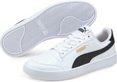 Puma Sneakers - Maat 39 - Unisex - Wit/Zwart