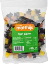 Matthijs Neon Guppies Drop Fruit - 20 x 400gr