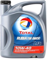 TOTAL RUBIA TIR 8600 10W40 5 litres