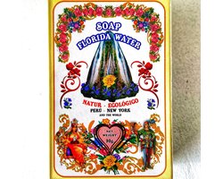 1 x Florida Water zeep - Agua de Florida, New York, Peru - soap - per stuk
