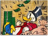 Alec Monopoly Classic Poster 15 - 40x50cm Canvas - Multi-color