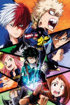 My Hero Academia poster Japans manga-anime-Izuku 61x91.5cm