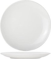 Adesso Wit Dinerbord - Plat - Coupe - Ø 27cm